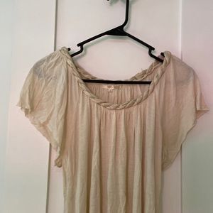 Matt’s M cream blouse